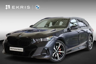 BMW 5 Serie Touring 530e M Sportpakket Pro | Panoramadak | Elektr. Trekhaak | Stuurwielverwarming