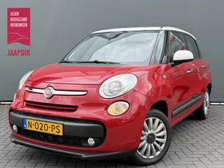 Hoofdafbeelding Fiat 500L Fiat 500L BWJ 2013 0.9 105 PK TwinAir Lounge PANORAMADAK | CLIMA | CRUISE | RADIO | BLUETOOTH | LMV | PDC