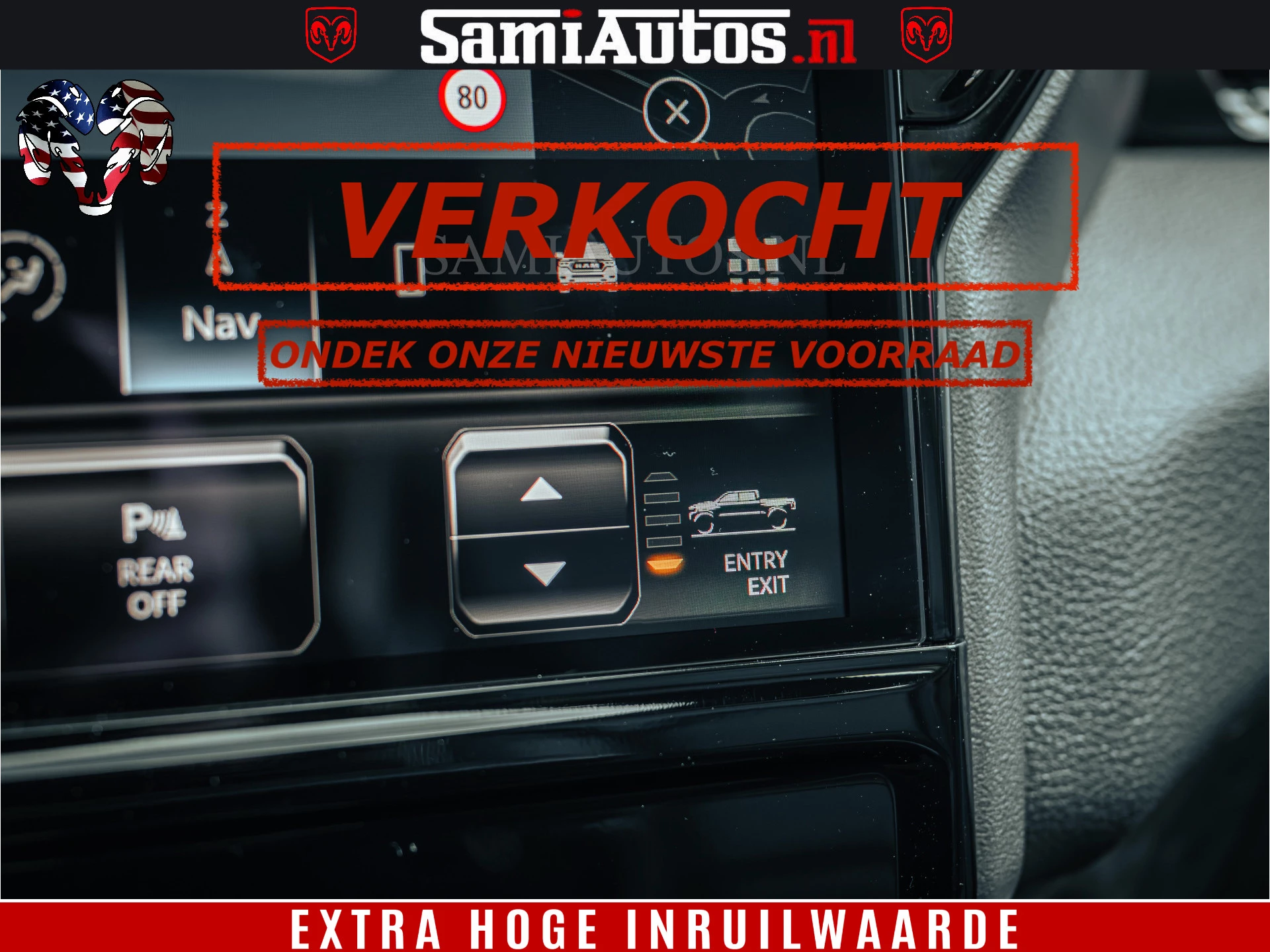 Hoofdafbeelding Dodge Ram 1500