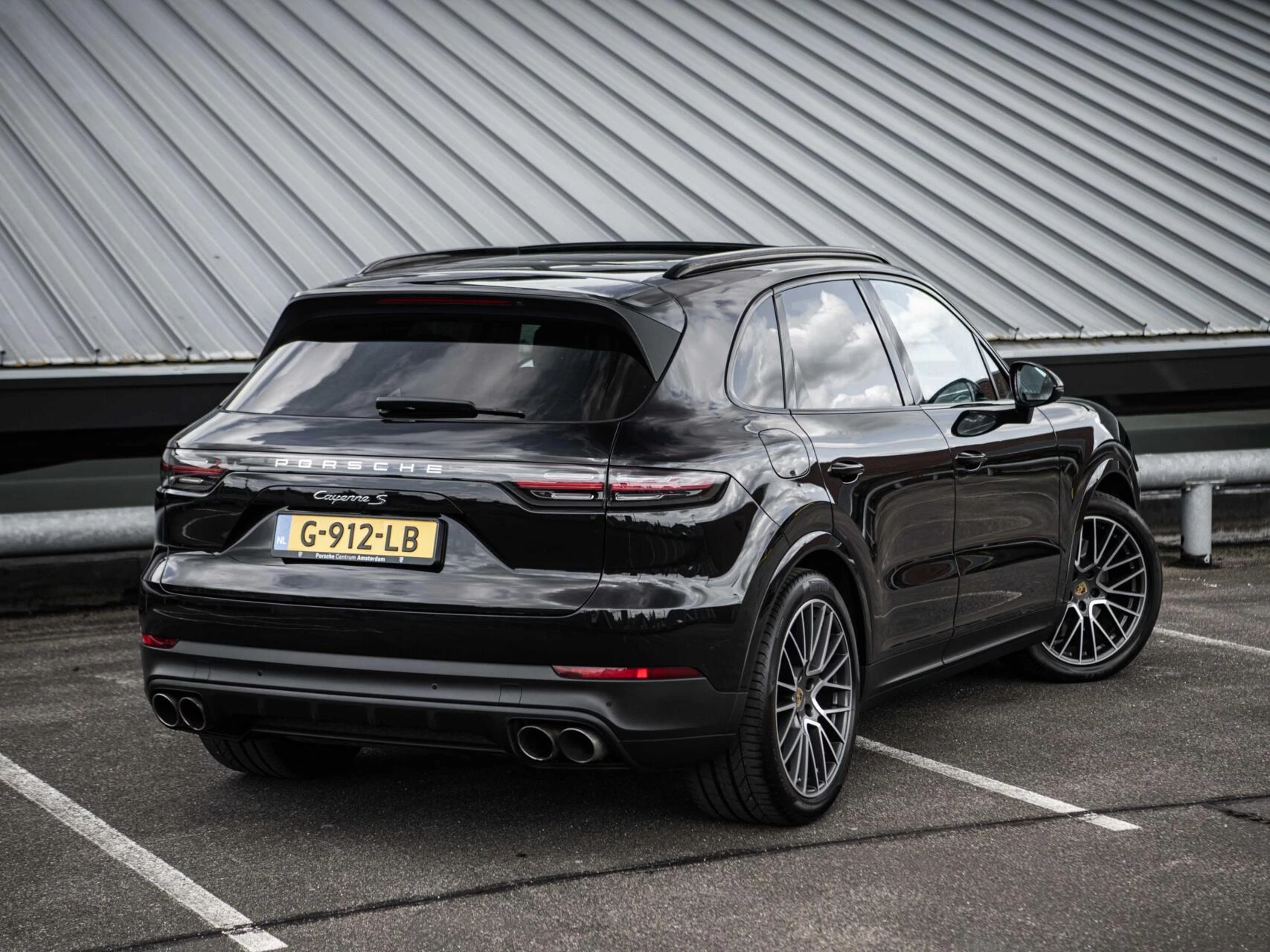 Hoofdafbeelding Porsche Cayenne