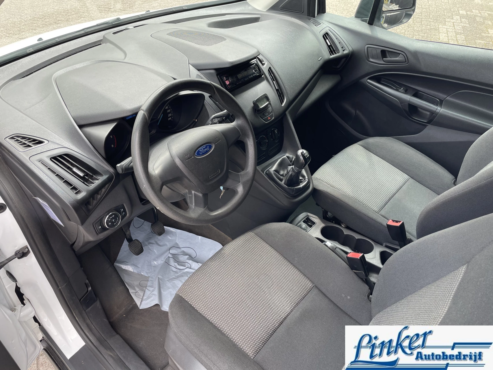 Hoofdafbeelding Ford Transit Connect
