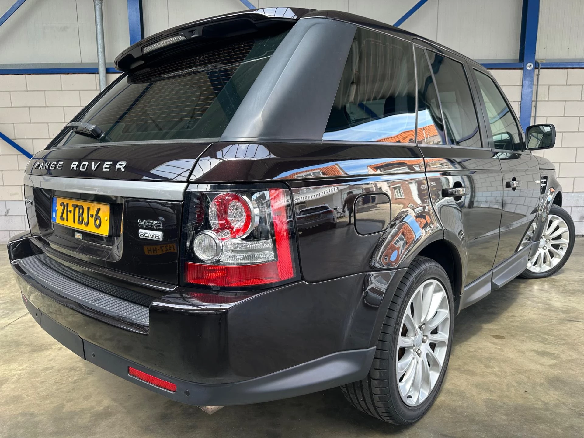 Hoofdafbeelding Land Rover Range Rover Sport