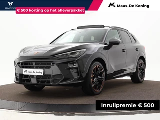 CUPRA Terramar 1.5 TSI 272pk DSG e-Hybrid VZ Performance · Panoramadak · 360 Camera · Keyless · Sennheisser Audio · Elek. Voorstoelen · Elek. Achterklep · 20'' Inch · Garantie t/m Juni 2027