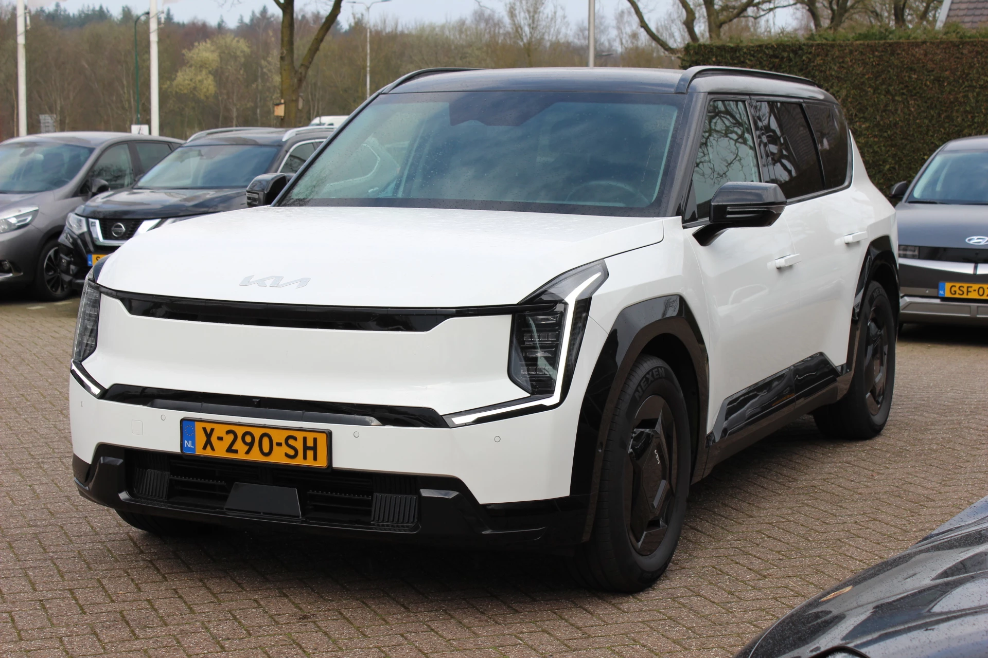 Hoofdafbeelding Kia EV9