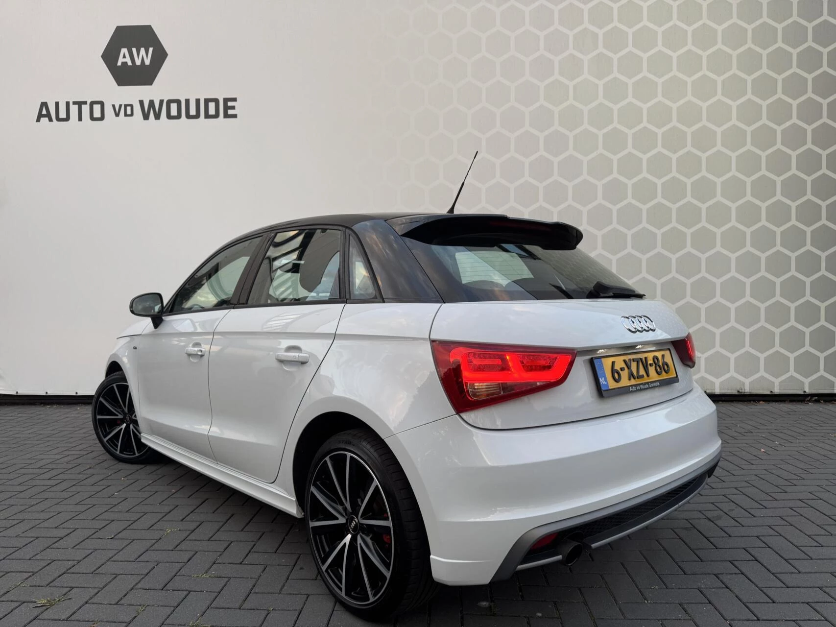 Hoofdafbeelding Audi A1 Sportback