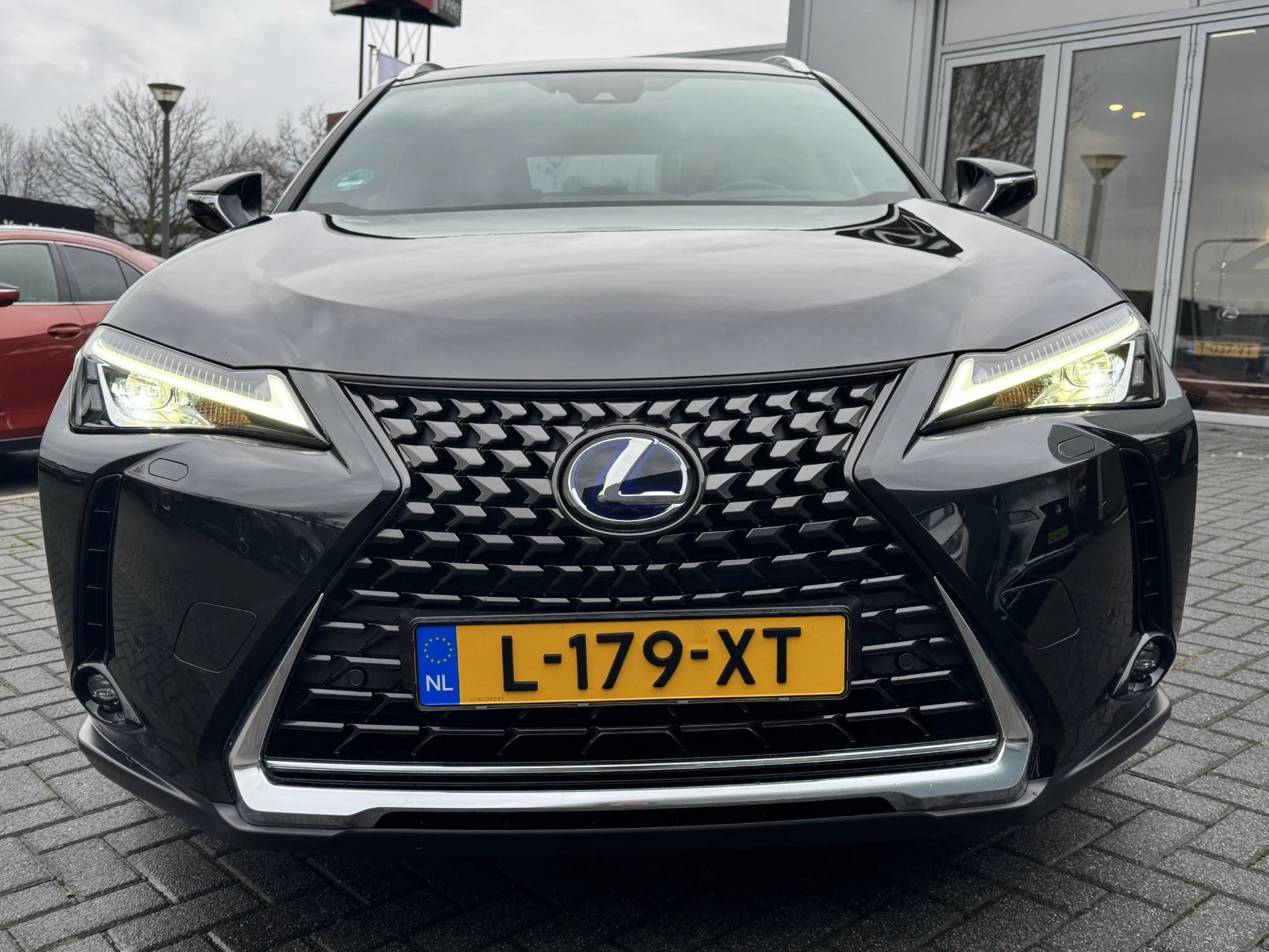 Hoofdafbeelding Lexus UX