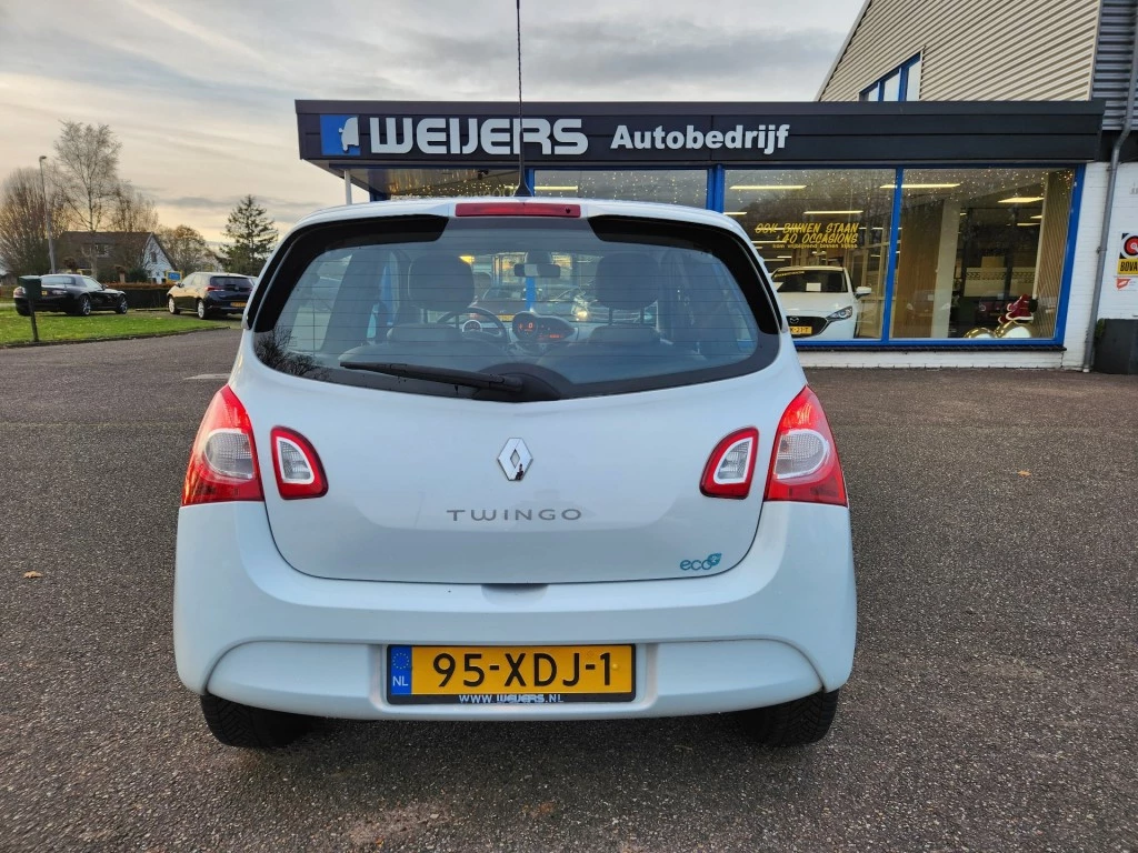 Hoofdafbeelding Renault Twingo