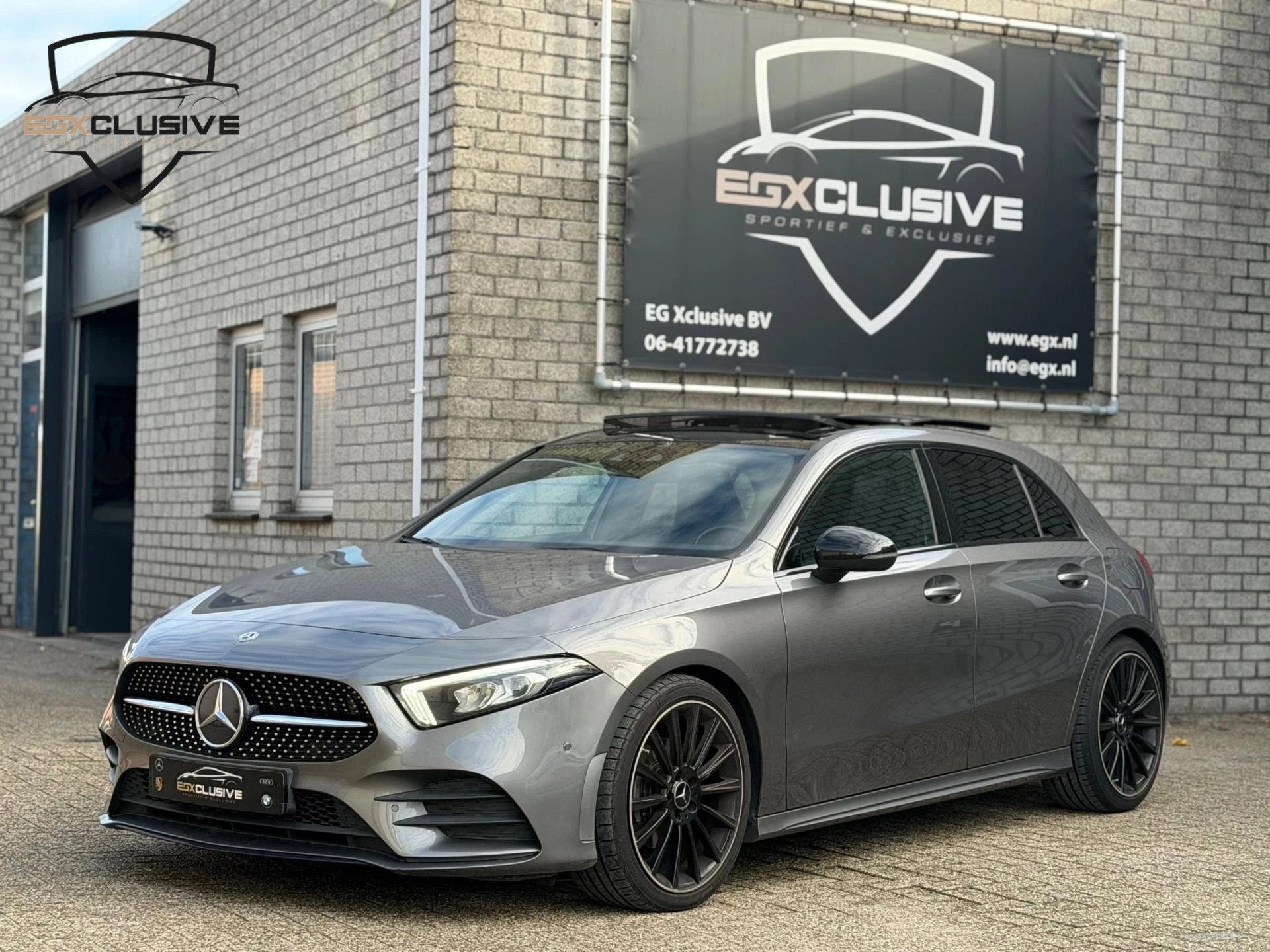 Hoofdafbeelding Mercedes-Benz A-Klasse