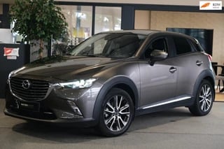 Mazda CX-3 2.0 SkyActiv-G 120 SkyLease Navi Trek Leder HUD Led Pdc