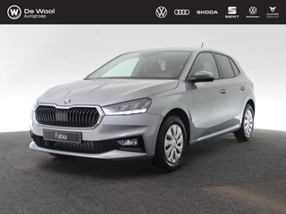 Hoofdafbeelding Škoda Fabia Škoda Fabia Selection 1.0 TSI 95 pk | Cruise Control | Draadloze Apple Carplay / Android Auto | Parkeersensoren achter | Airco | Middenarmsteun | Luxe LED achterlichten