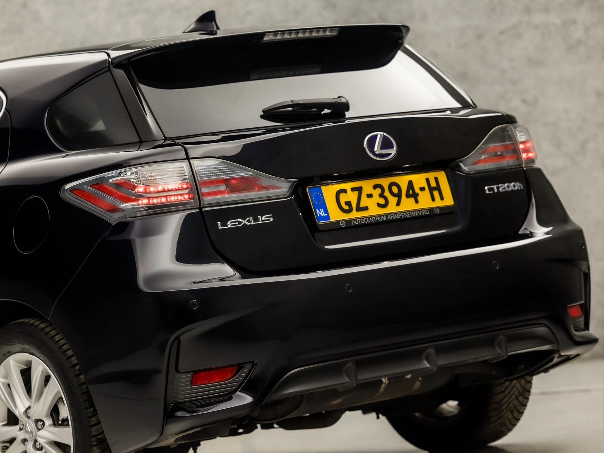 Hoofdafbeelding Lexus CT