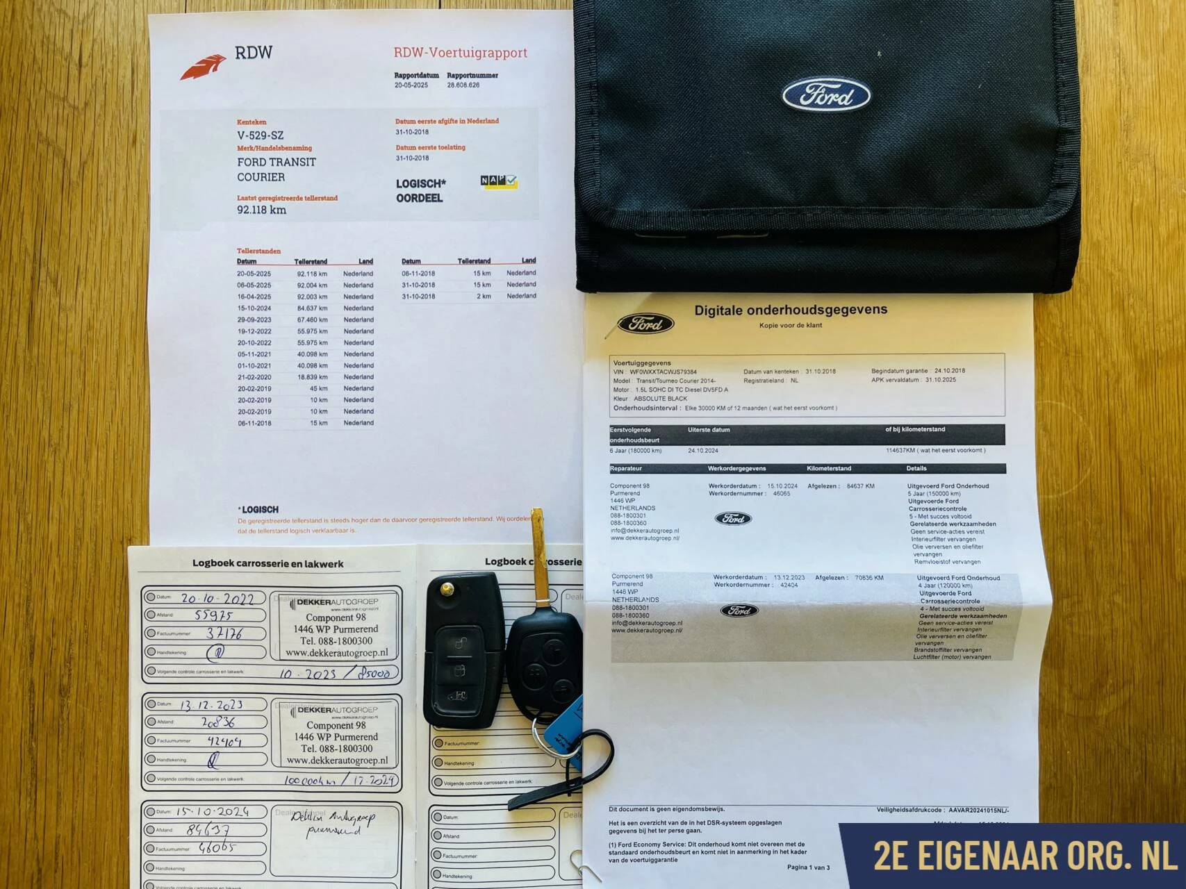 Hoofdafbeelding Ford Transit Courier