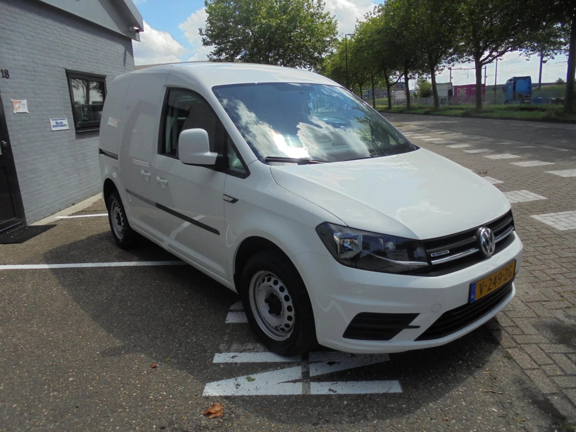 Hoofdafbeelding Volkswagen Caddy