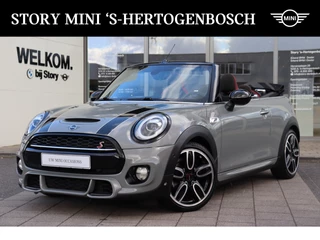 Hoofdafbeelding MINI Cooper S Cabrio MINI Cooper S Cabrio Knightsbridge Automaat / Achteruitrijcamera / JCW Sportstoelen / Comfort Access / LED / Park Assistant / Apple CarPlay