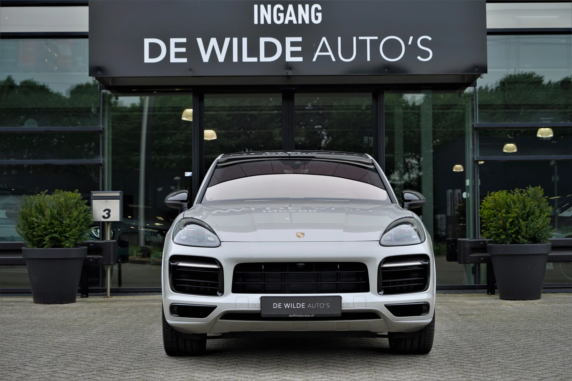 Hoofdafbeelding Porsche Cayenne