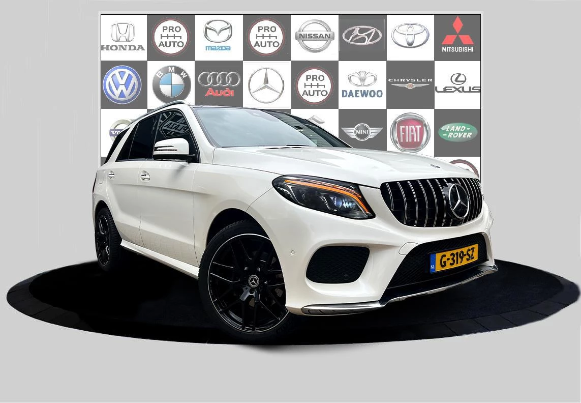 Hoofdafbeelding Mercedes-Benz GLE