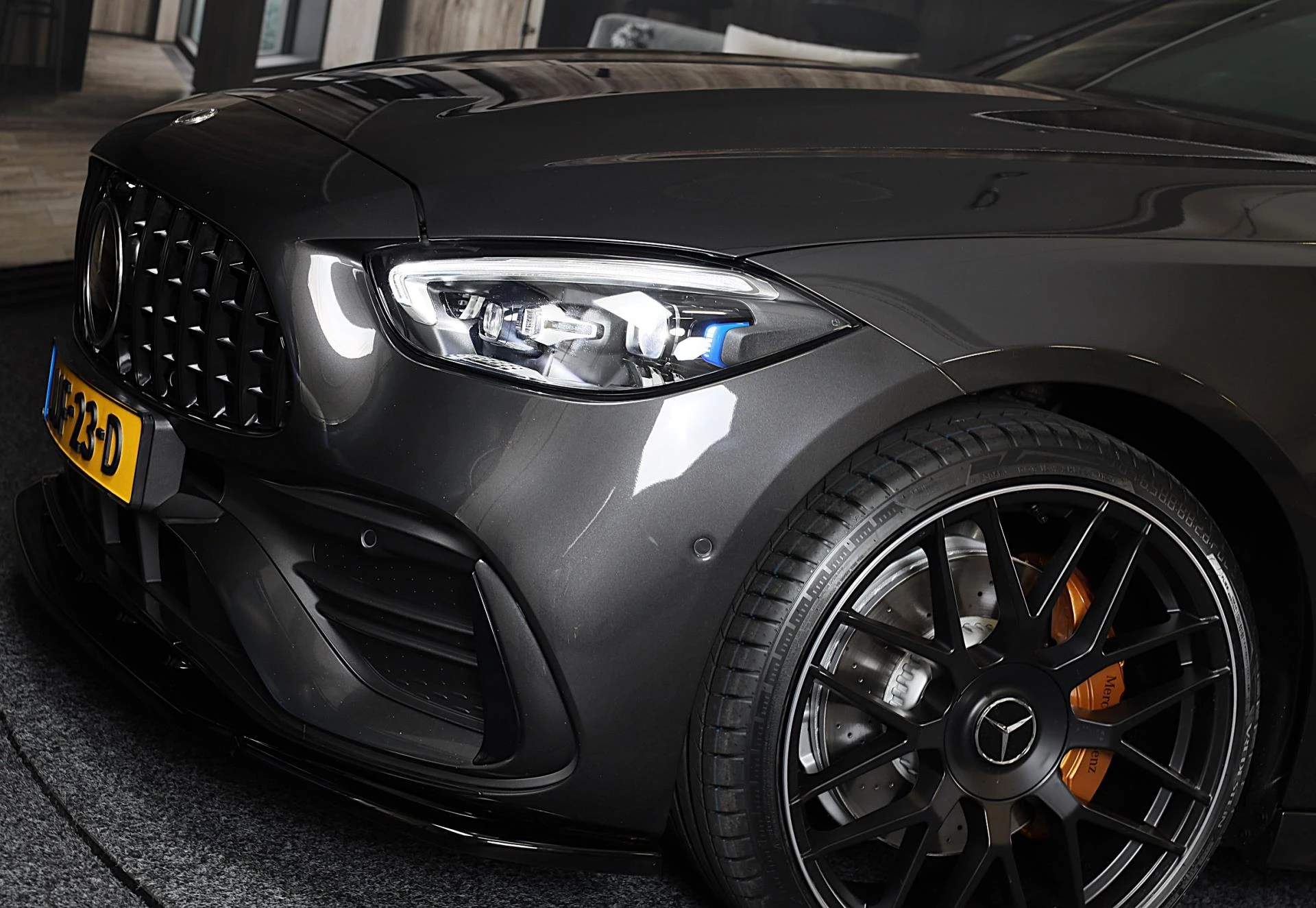 Hoofdafbeelding Mercedes-Benz C-Klasse