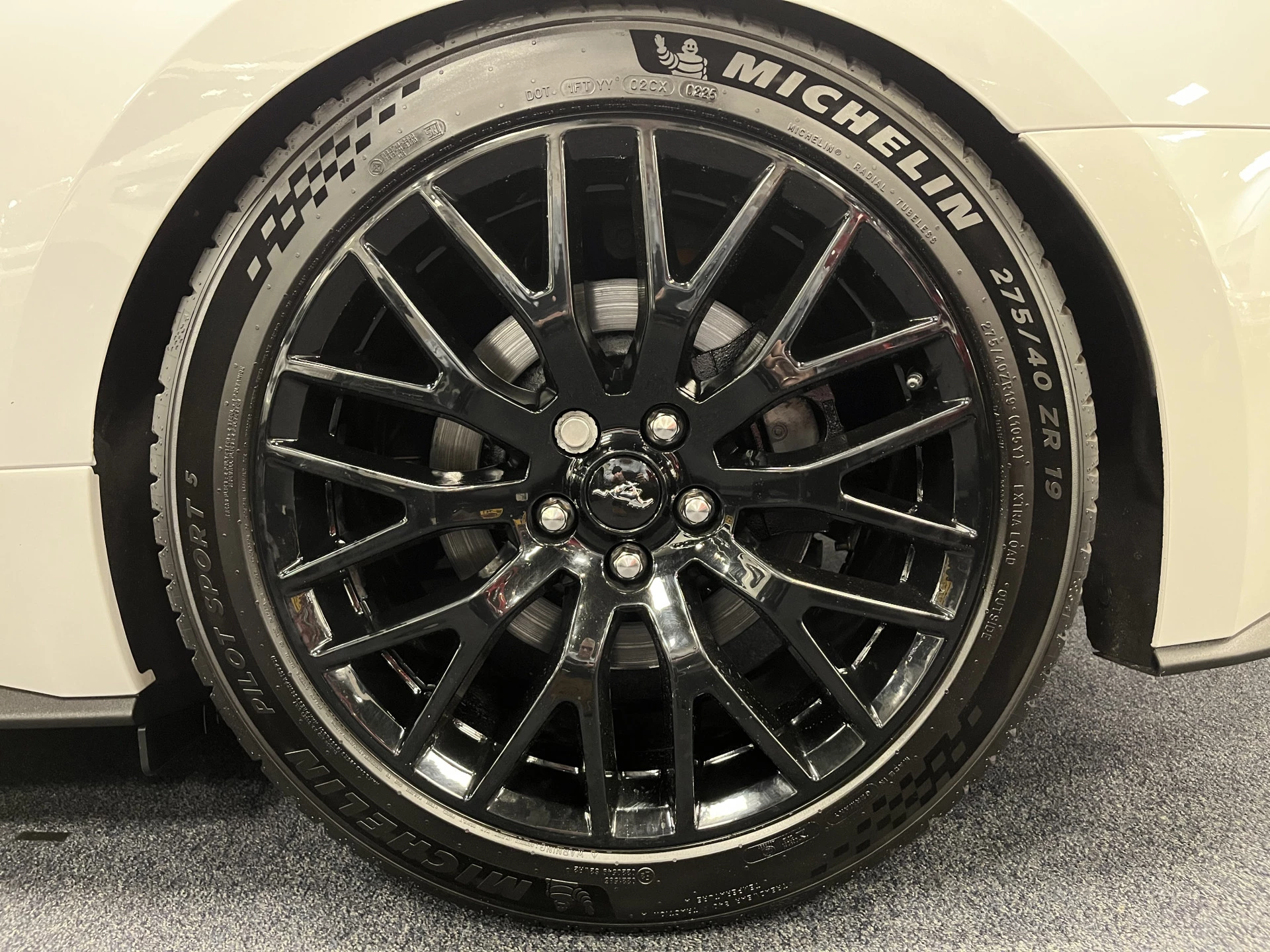 Hoofdafbeelding Ford Mustang