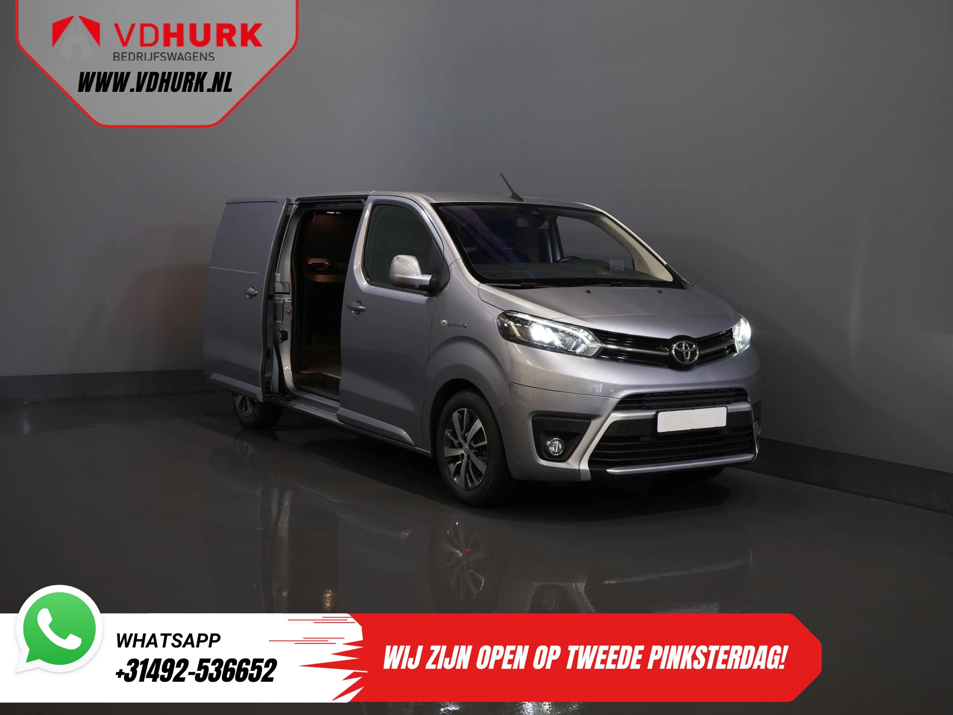 Hoofdafbeelding Toyota ProAce