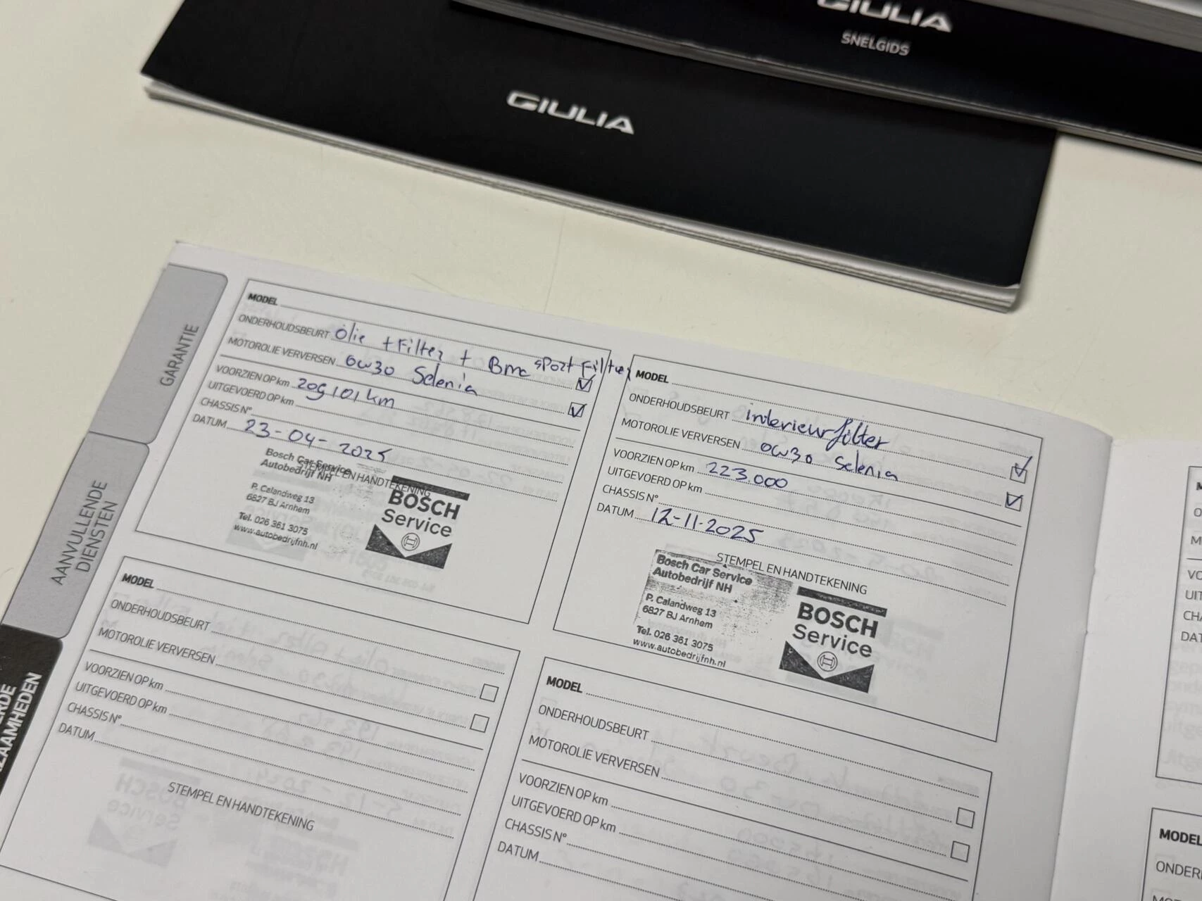 Hoofdafbeelding Alfa Romeo Giulia