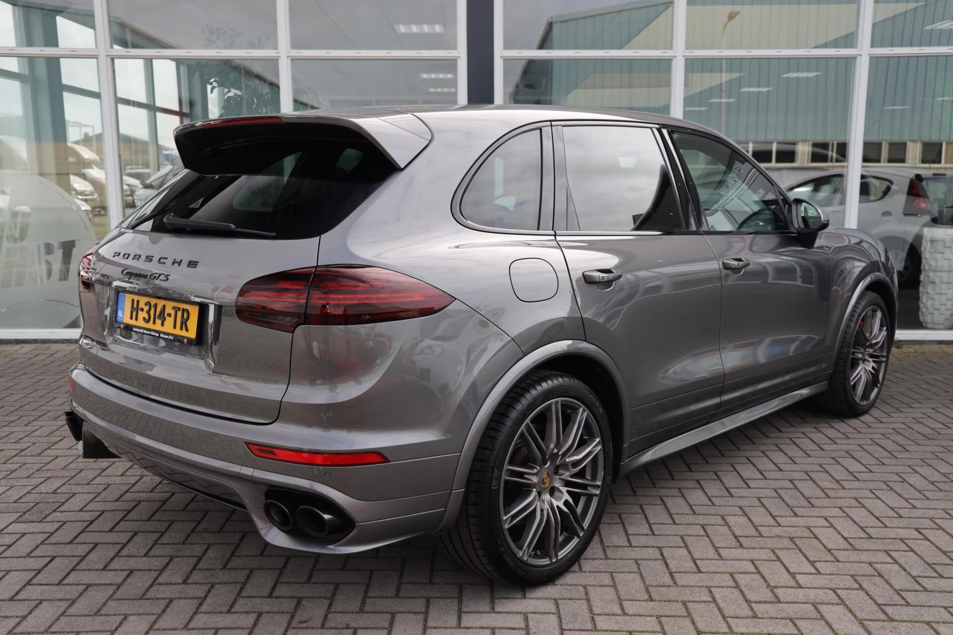 Hoofdafbeelding Porsche Cayenne