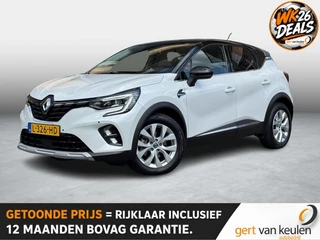 Renault Captur 1.6 E-Tech Plug-in Hybrid 160 Intens AUTOMAAT/CARPLAY/CAMERA/CRUISE/TREKHAAK/NL/1E EIG./32.000 KM!