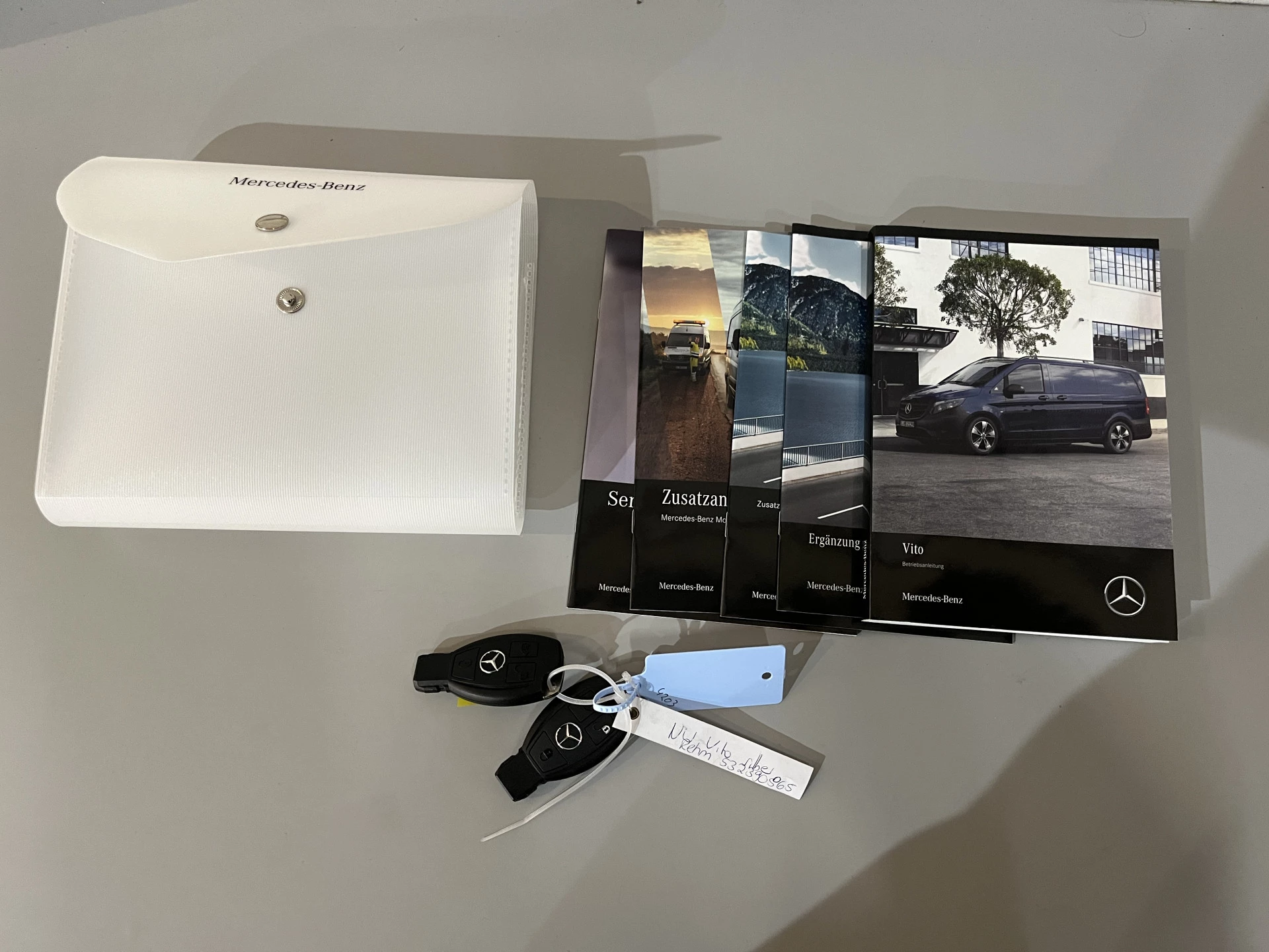 Hoofdafbeelding Mercedes-Benz Vito