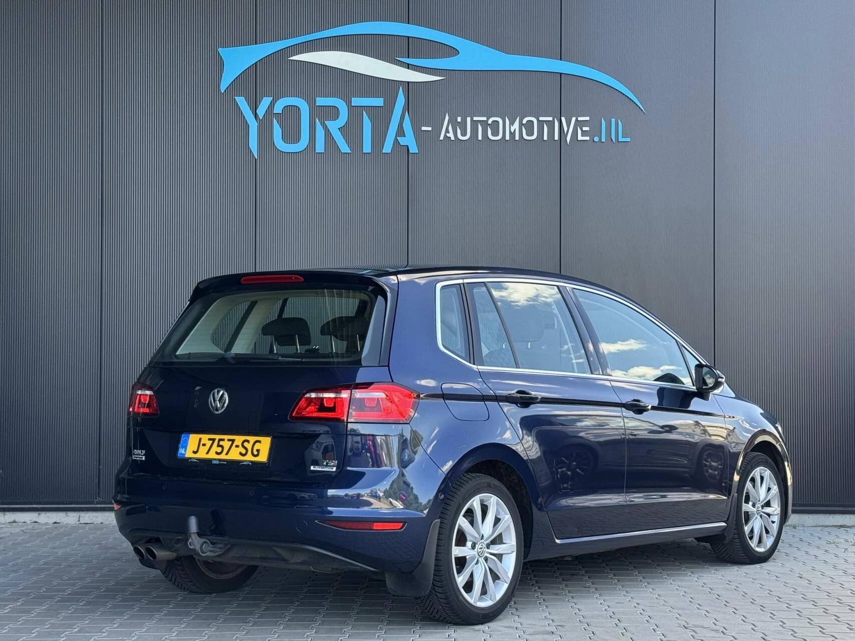 Hoofdafbeelding Volkswagen Golf Sportsvan