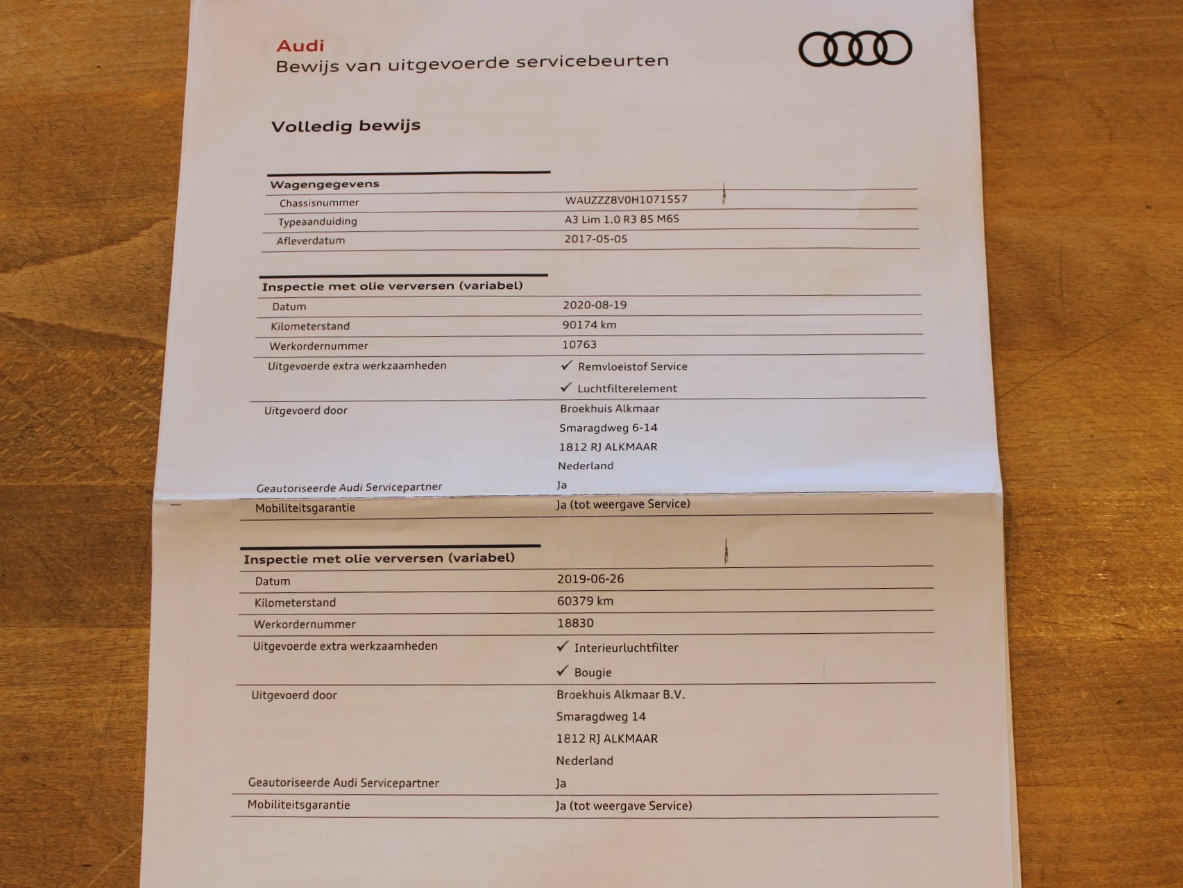Hoofdafbeelding Audi A3