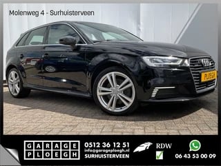 Hoofdafbeelding Audi A3 Audi A3 Sportback 40 e-tron PHEV Sportzetels+verw Full-Led Adapt-CC Plug-In Advance Sport