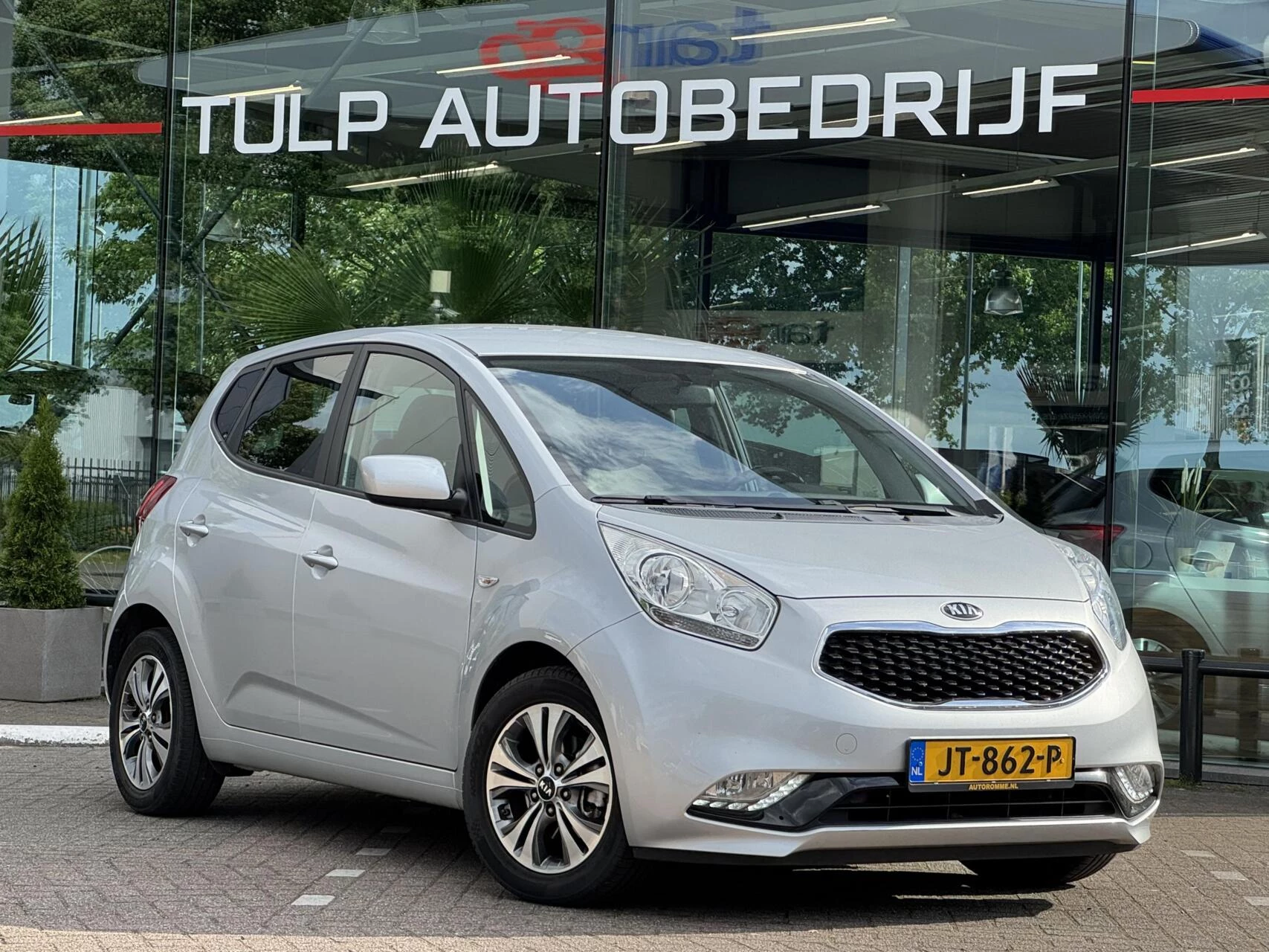 Hoofdafbeelding Kia Venga