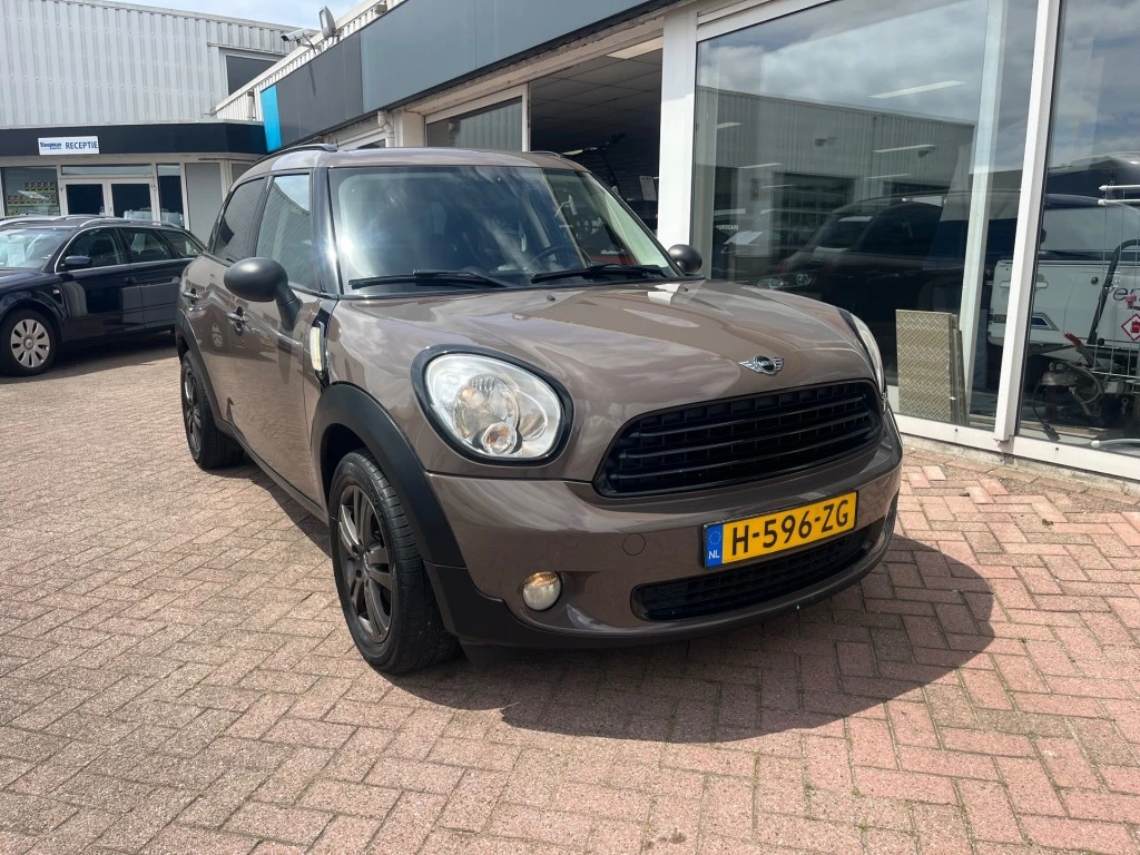 Hoofdafbeelding MINI Countryman