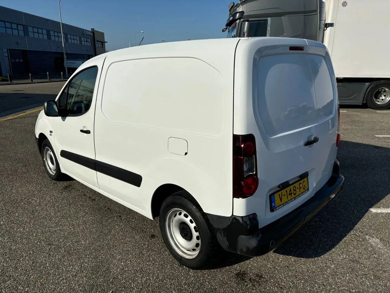 Hoofdafbeelding Citroën Berlingo