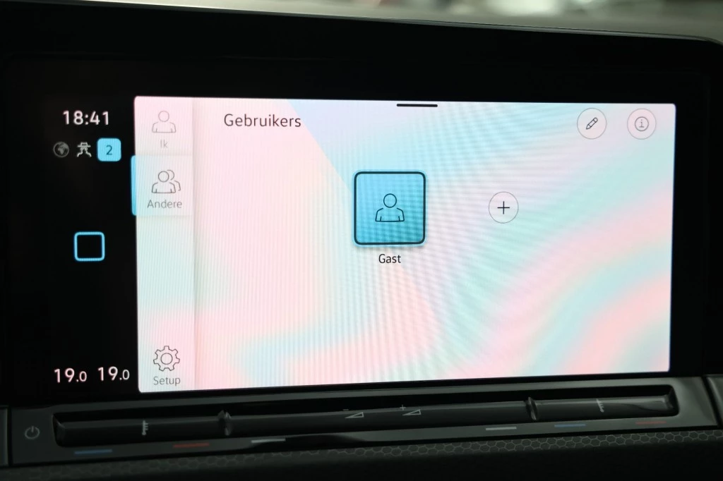 Hoofdafbeelding Volkswagen Golf