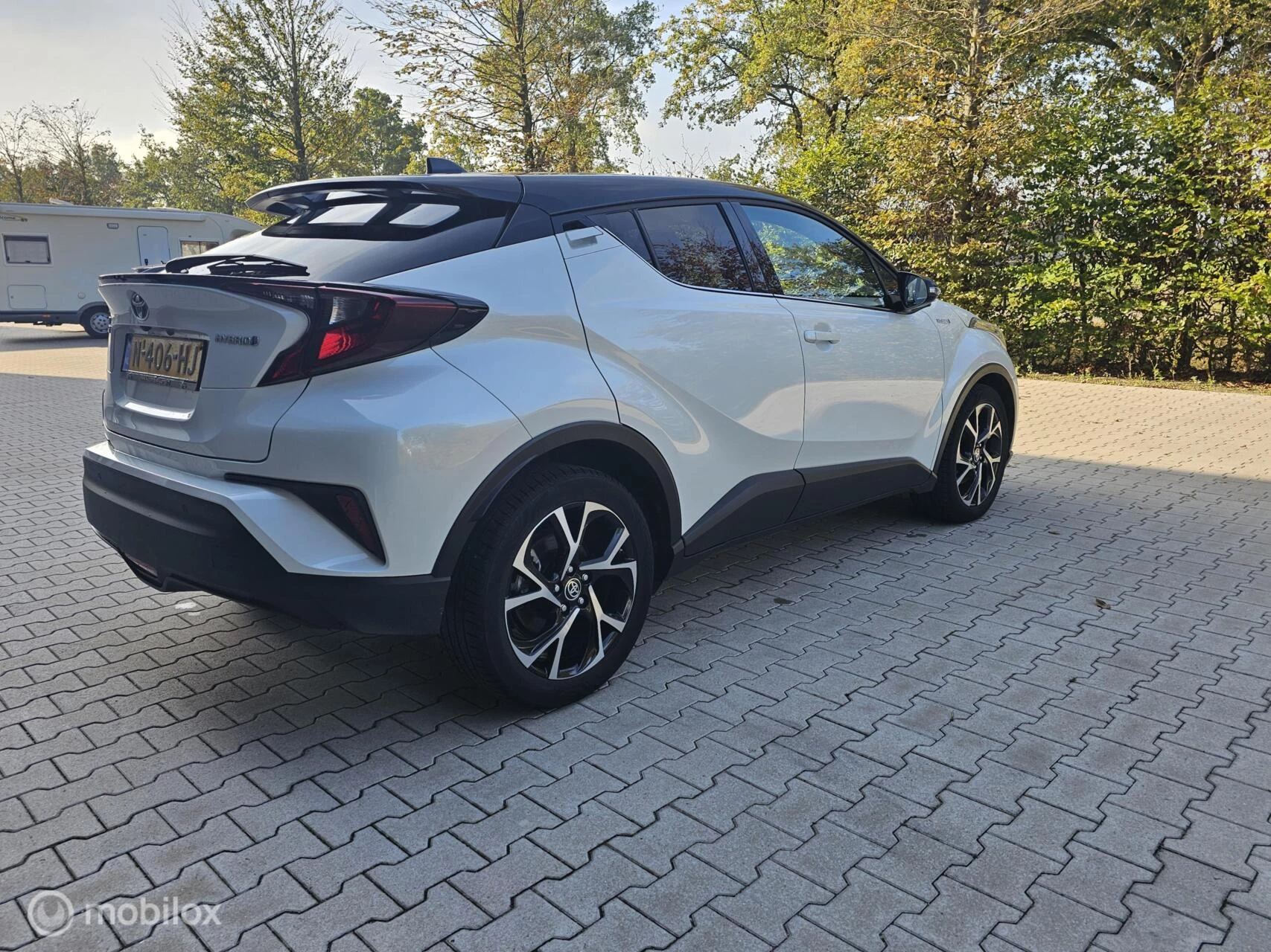 Hoofdafbeelding Toyota C-HR