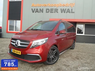Mercedes V-klasse 220d Lang DC/ AVANTGARDE EDITION