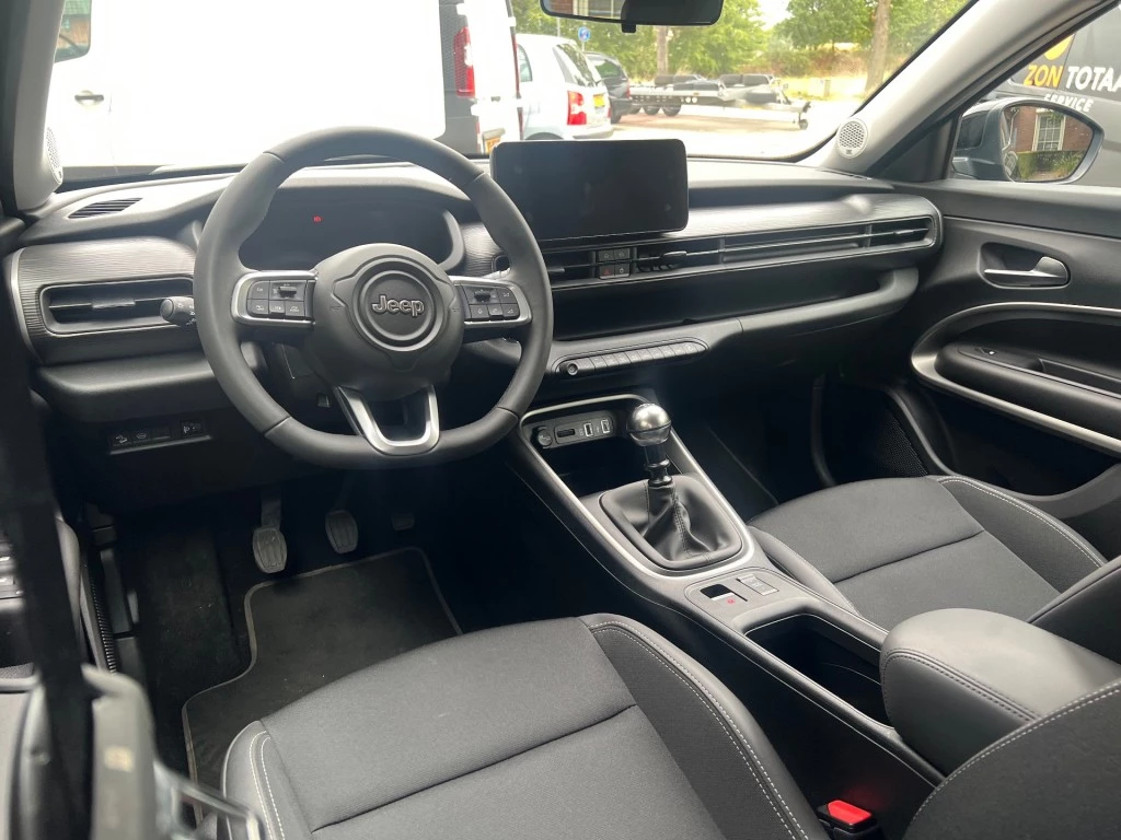 Hoofdafbeelding Jeep Avenger