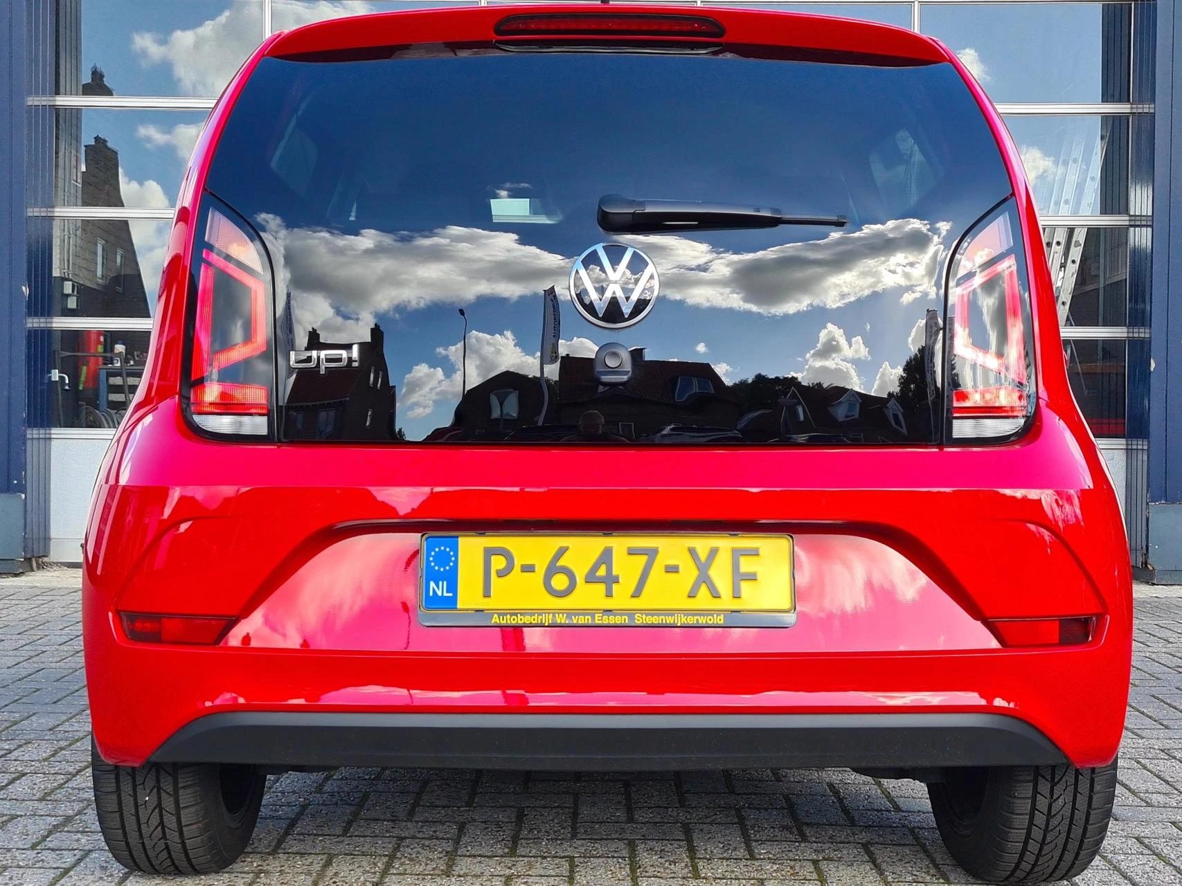 Hoofdafbeelding Volkswagen up!