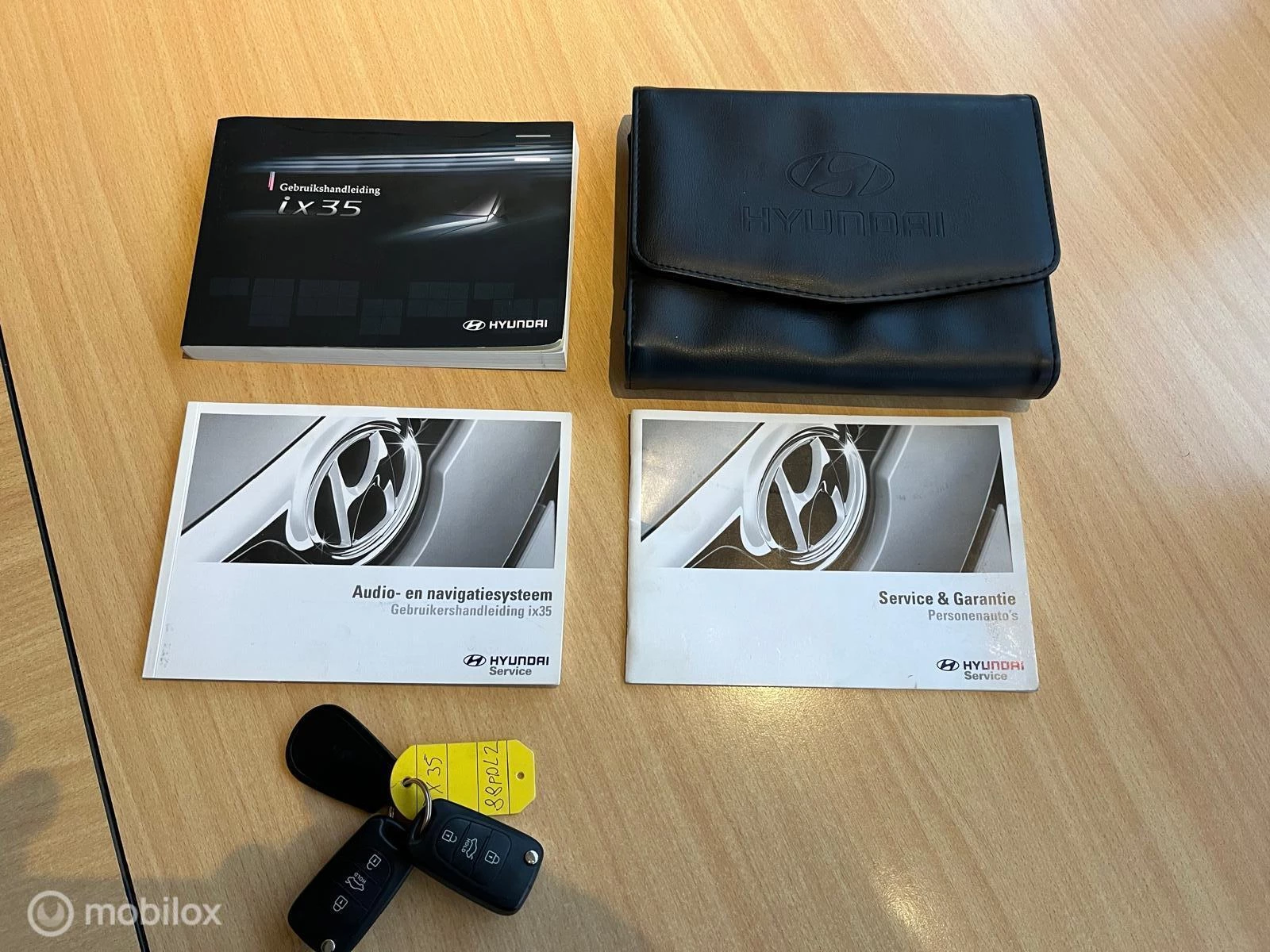 Hoofdafbeelding Hyundai ix35