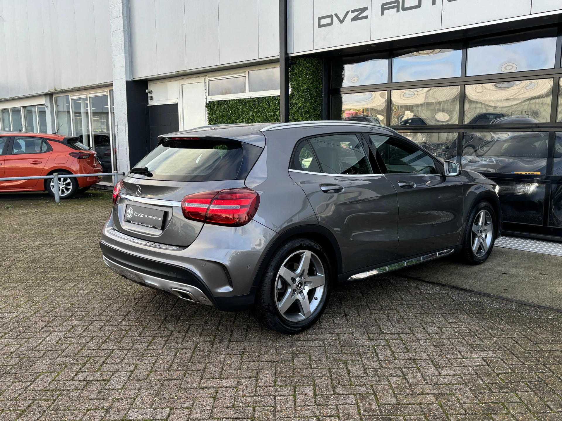 Hoofdafbeelding Mercedes-Benz GLA