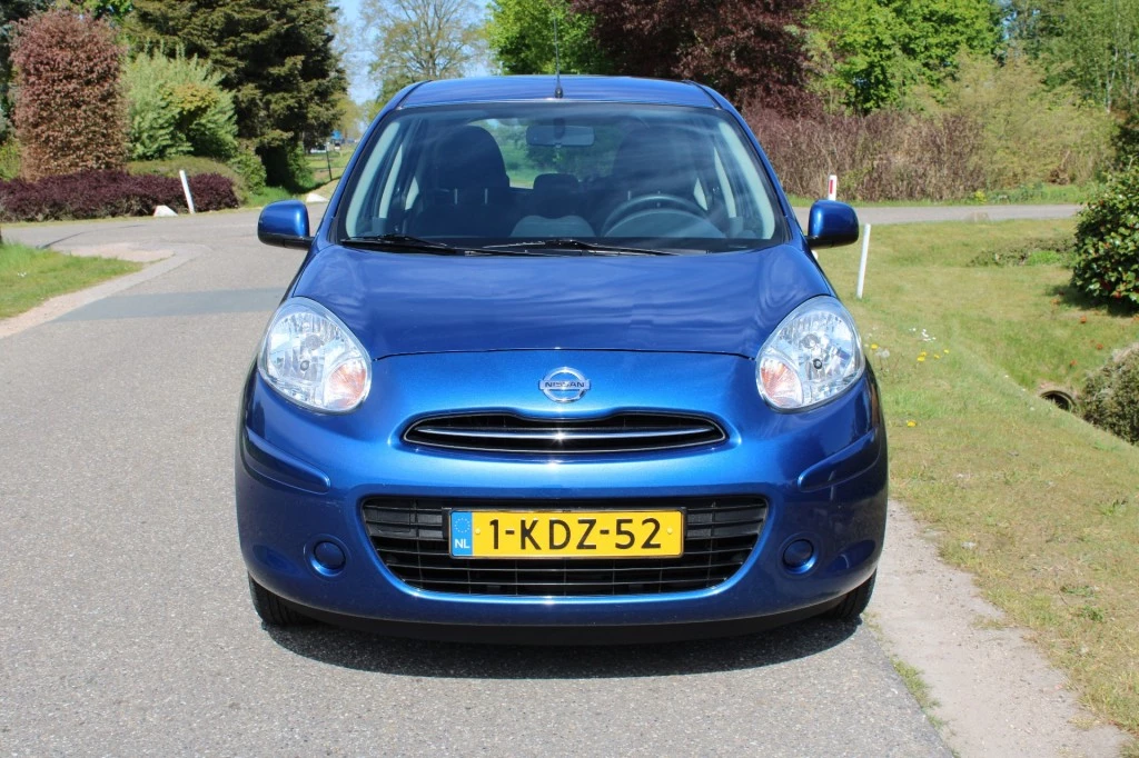Hoofdafbeelding Nissan Micra