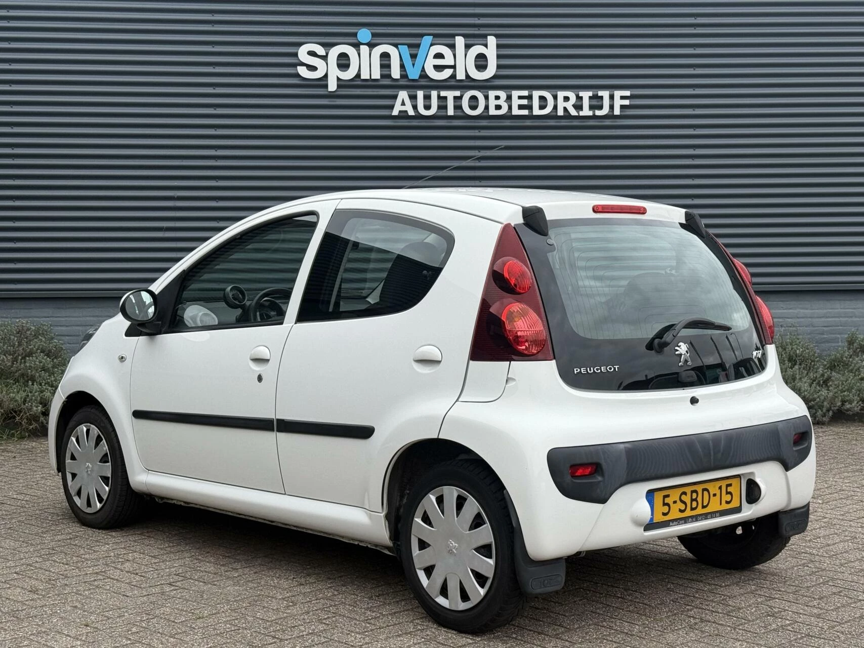 Hoofdafbeelding Peugeot 107