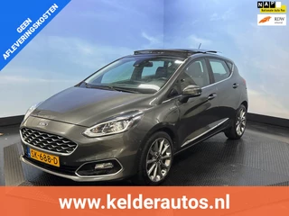 Ford Fiesta 1.0 EcoBoost Vignale Pano | Navi | Clima |Cruise | Stoelverwarming