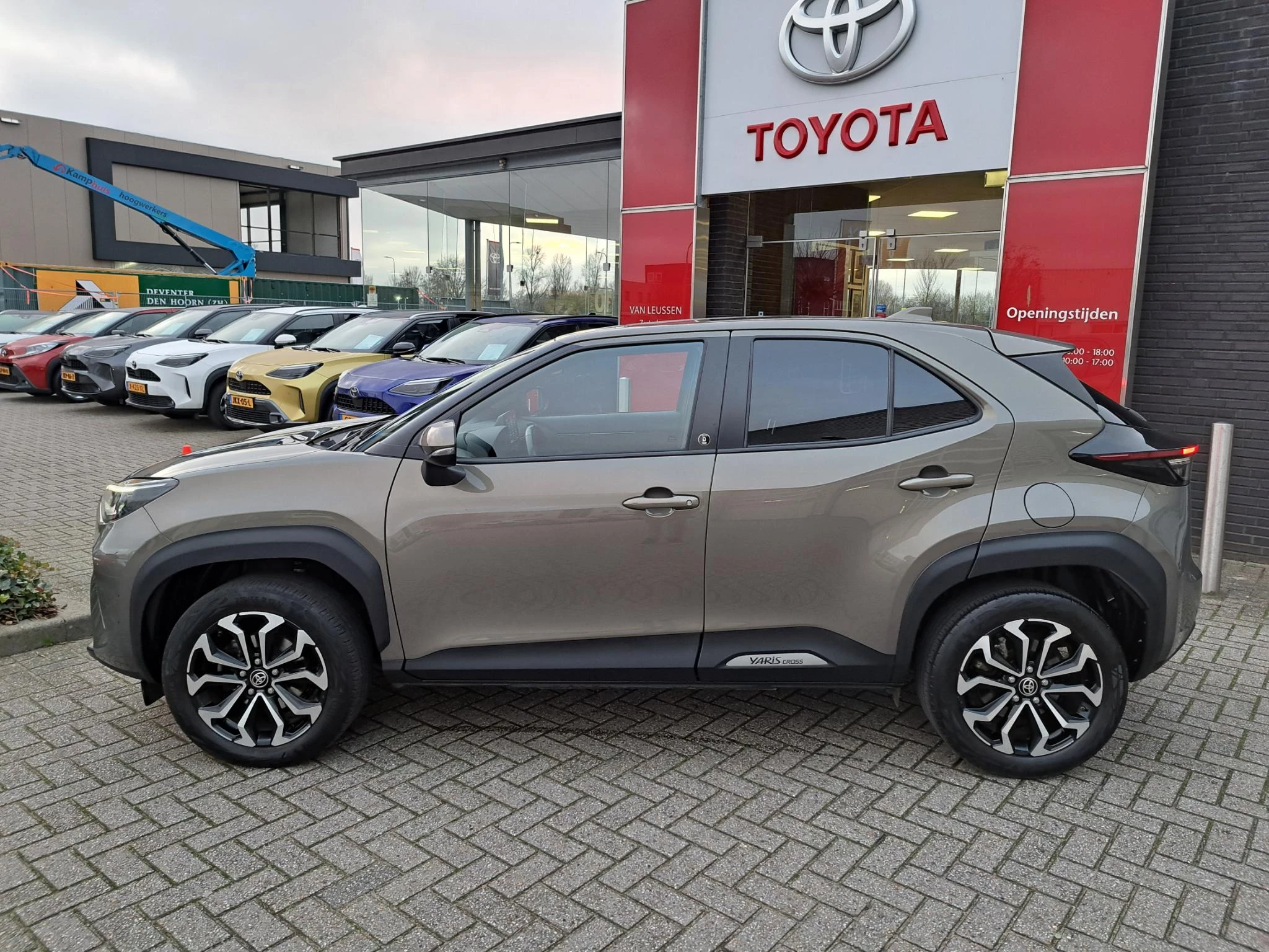 Hoofdafbeelding Toyota Yaris Cross