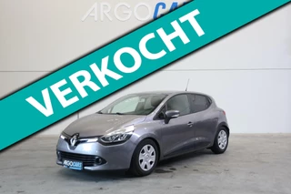 Renault Clio 0.9 TCe Expression 5DRS CRUISE NAVI AIRCO PDC TREKHAAK ELKTR RAMEN NAP TOPSTAAT
