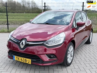 Hoofdafbeelding Renault Clio Renault Clio 0.9 TCe Intens | PDC | Trekhaak | Navi |