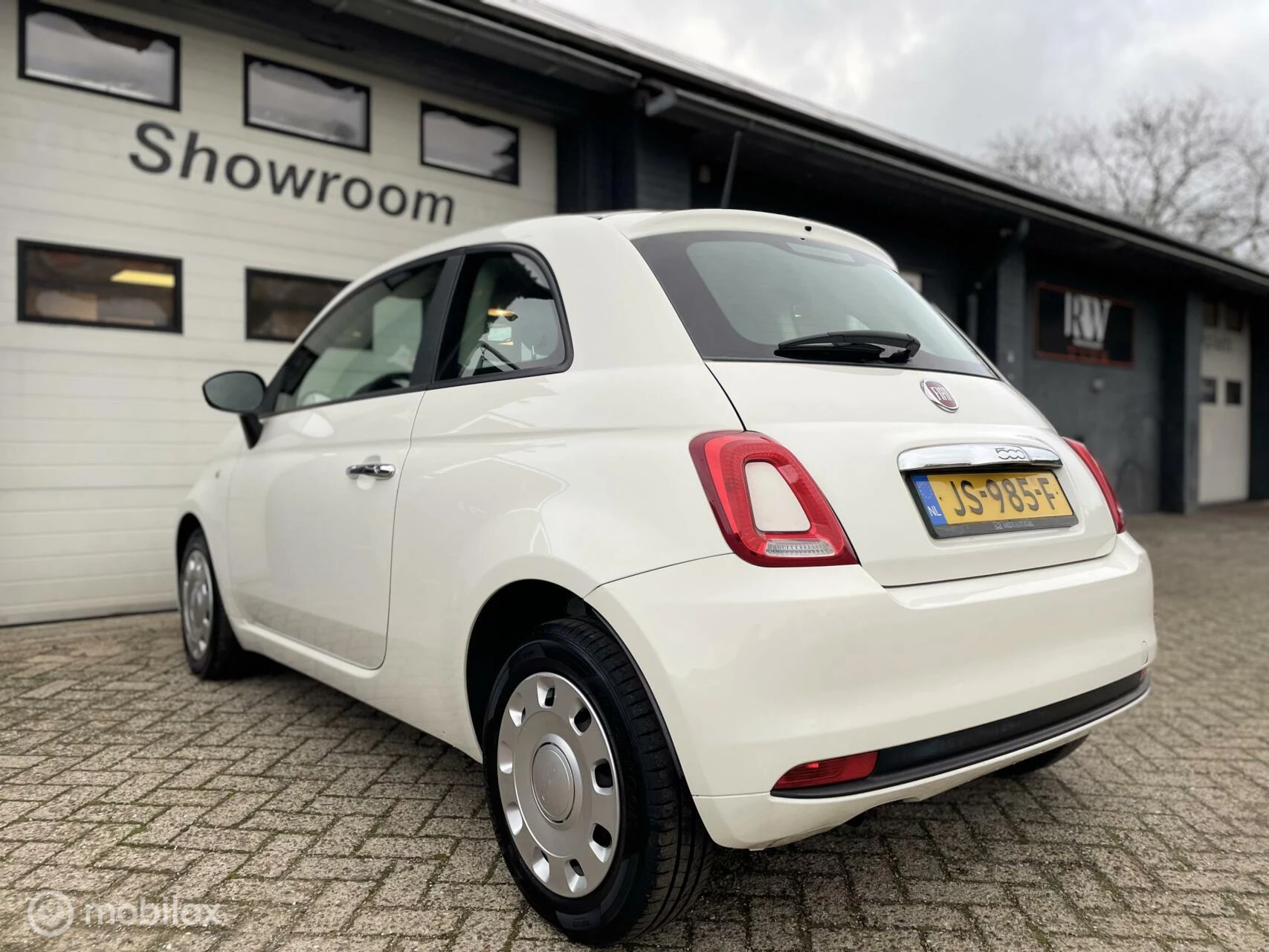 Hoofdafbeelding Fiat 500