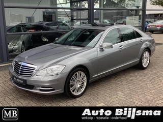 Mercedes S-klasse 350 Lang Prestige, vol opties, nette auto, Youngtimer, afkomstig van de 2e eigenaar