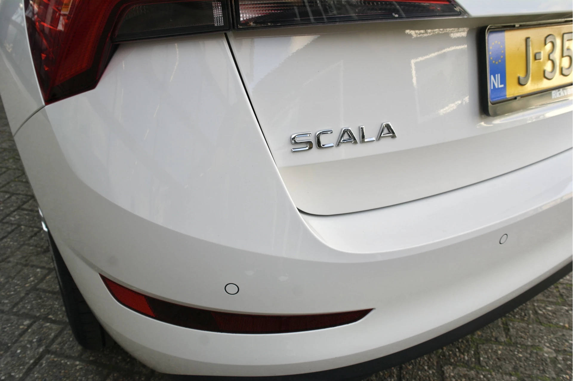Hoofdafbeelding Škoda Scala