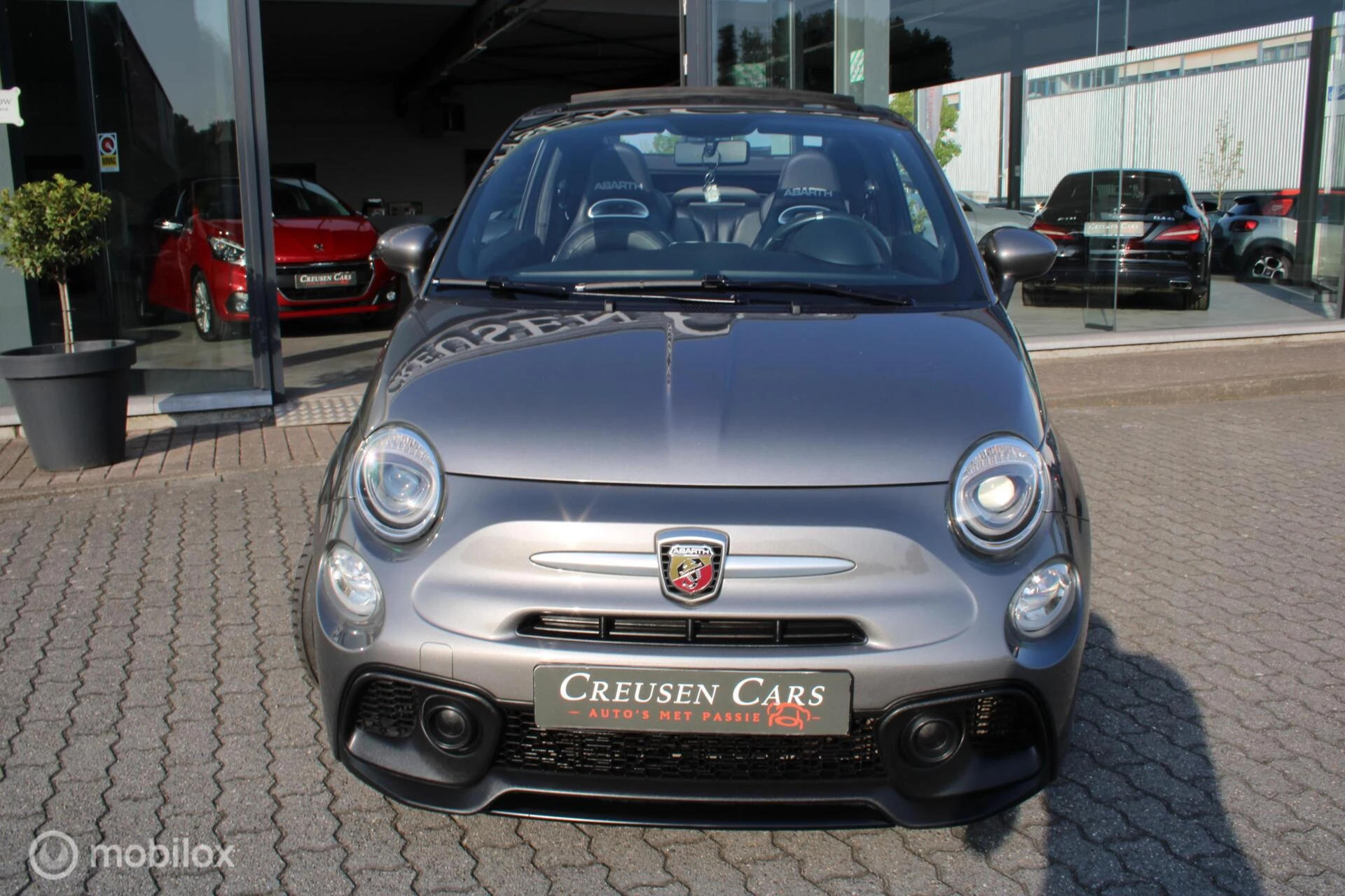 Hoofdafbeelding Fiat 500C